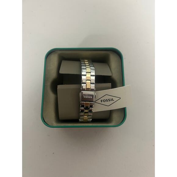 Fossil BQ1574 Modern Sophisticate Three-Hand Two-Tone Stainless Steel Watch main image 6